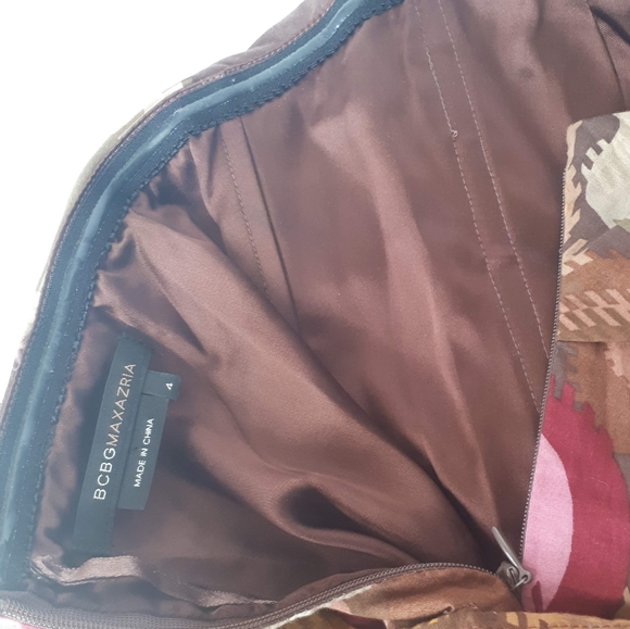 BCBG MaxAzria | Strapless Cotton Dress - Picture 12 of 13